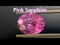 Beautiful Bubblegum Pink Sapphire Oval - 5 Carats - by Gandhi Enterprises