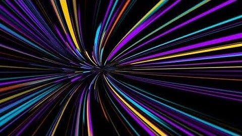 Abstract futuristic moving neon light lines | Motion Graphics - Videohive template