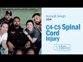 Amarjit, C4-C5 SCI Patient from the USA, Shares His Epidural Stimulation Treatment Experience