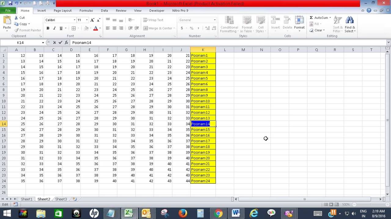 Autohide Rows In Excel Based On Condition Using Vba Youtube 