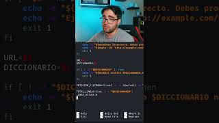 Cómo CREAR un SCRIPT en BASH para Hacer FUZZING WEB #SHORT