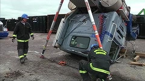 Advanced Extrication: Vehicle Stabilization #1711368787001