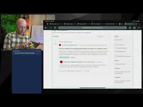 First Look: New Feedback Portal for Microsoft Teams and other products