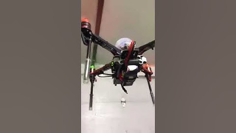 Quad330 indoor optical flow using TF MINI