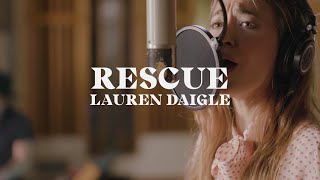 Lauren Daigle - Rescue (Starstruck Sessions) chords