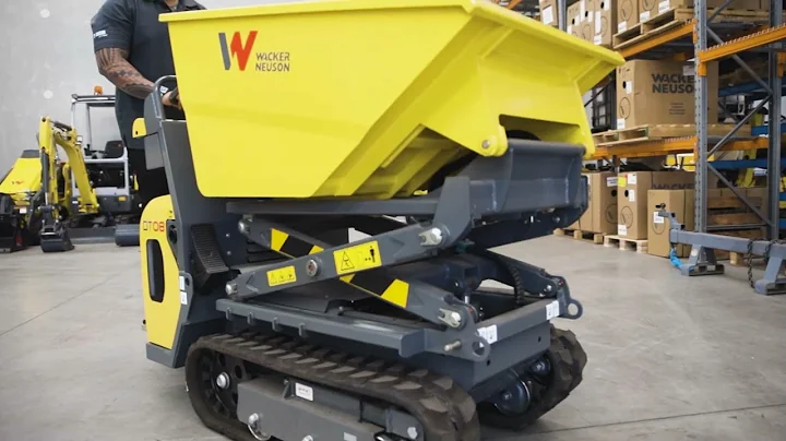 DT08 - Tracked Dumper