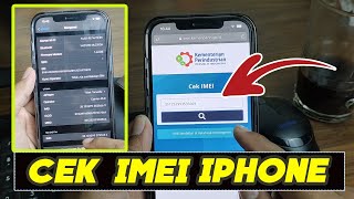 Cara Cek Imei iPhone Terdaftar di Kemenperin