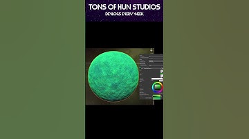 Making Planet Models, Textures, and Shaders - DS&P Devlog 15 #Shorts