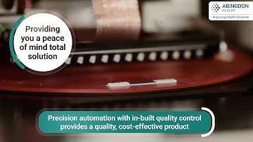 High volume, quality lateral flow rapid test manufacturing