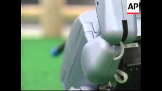 JAPAN: SONY UNVEIL NEW ROBOT COMPANION 'ROBODOG'