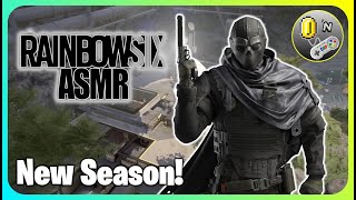 (ASMR Gaming) Rainbow Six ASMR Part 6! (Intense Controller Sounds)