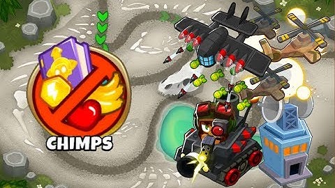 Bloons TD 6 - Streambed CHIMPS v7.0/7.1 - Black Border