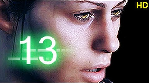 Alien Isolation. Complete Playthrough. CO-OP Commentary Gameplay. Part 13. PC HD video