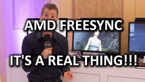 AMD Freesync Hands-on with BenQ, Samsung & LG Monitors - CES 2015