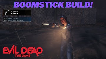 Amanda Does Insane Damage With The Boomstick! | Evil Dead: The Game