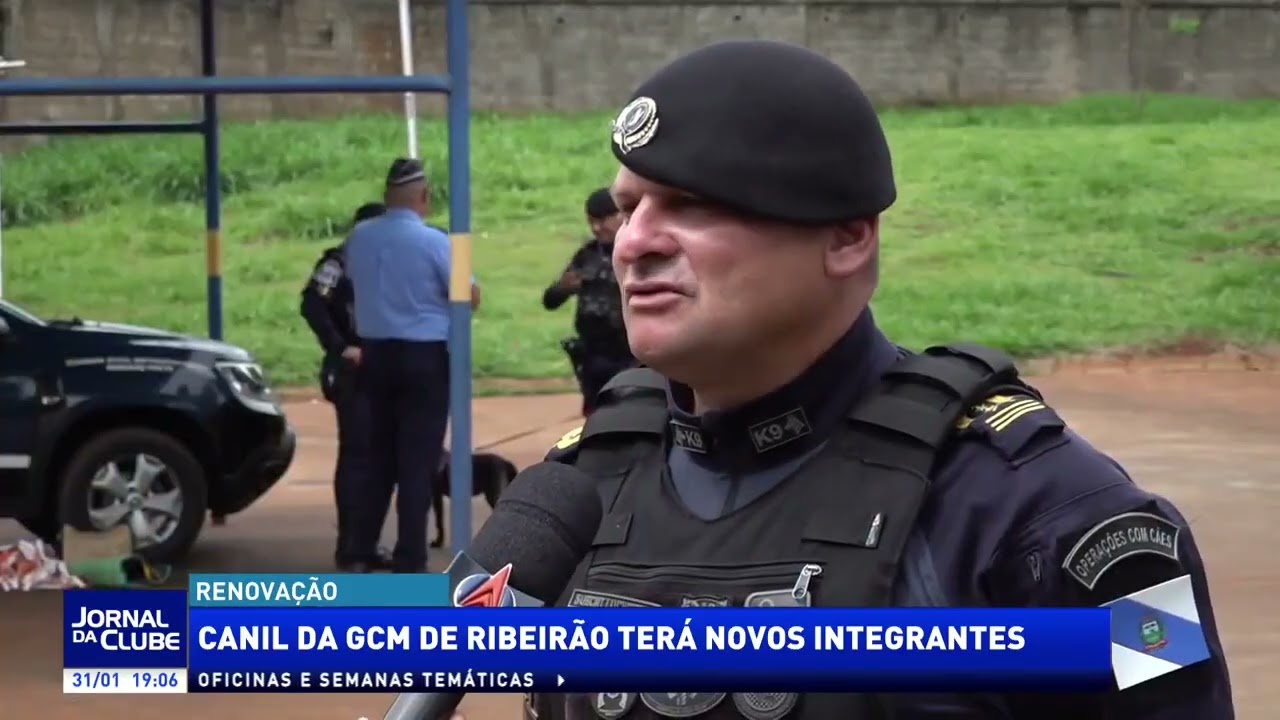 Canil da GCM de Ribeirão Preto passa por processo de renovação