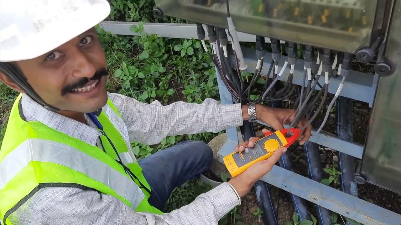 what-is-smb-in-solar-plant-smb-healthiness-checking-work-youtube