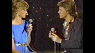 Olivia Newton John Rest Your Love On Me Live With Andy Gibb