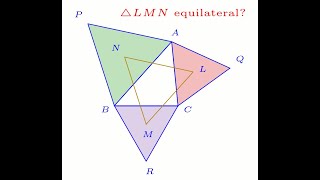 Napoleon's theorem in geometry