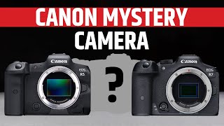 Canon Mystery Camera Announcement : Canon's Big Update - EOS R5 II & Mystery Camera!