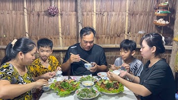 Cút Khìa Nước Dừa - Trời Mưa Bão Mà Làm 2 Món Này Thì Hết Sảy |Atml