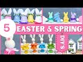 5 new easter and spring diys to brighten up your spacediy easter