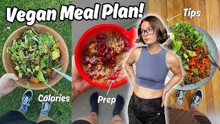 MY VEGAN FAT LOSS MEAL PLAN 🥗 How I’m Dieting Without Losing My Mind