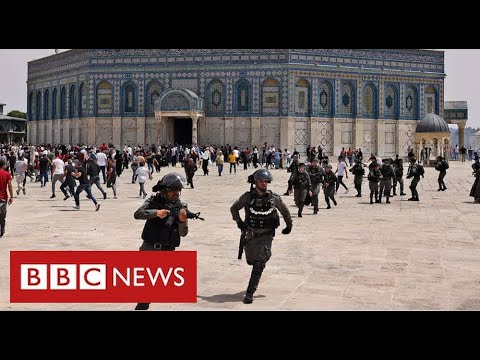 Clashes in Jerusalem hours after Israel-Palestinian ceasefire – BBC News