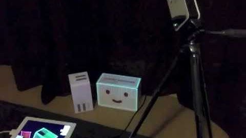 simple projection mapping tool for iPhone/iPad