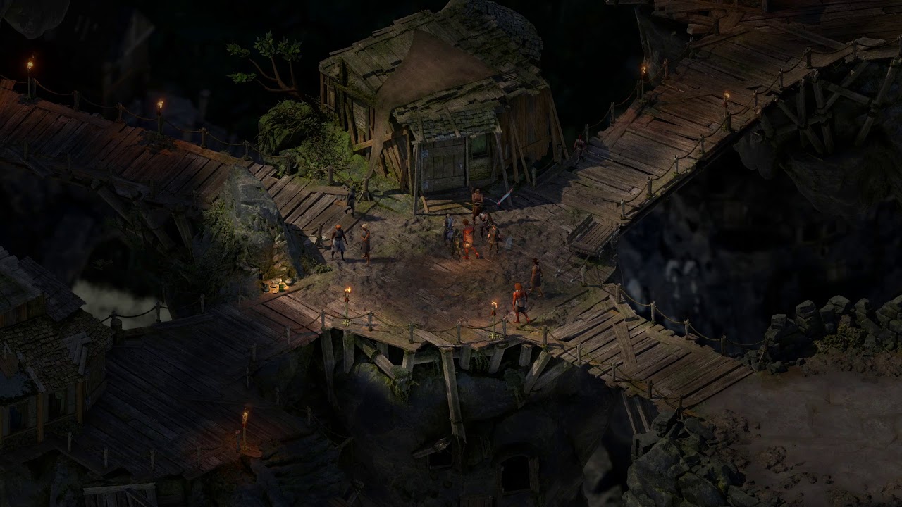 [Pillars of Eternity II Part 3] 最高難易度(POTD) berath's blessings使用