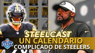 REACCIONANDO al CALENDARIO de los STEELERS en 2024! ¿DIFICIL? | STEELCAST