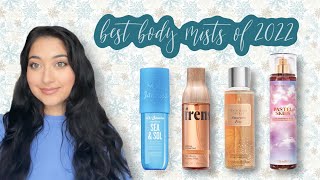 BEST body mist releases of 2022! 👑 bath &amp; body works, victoria’s secret, frenshe, + more!