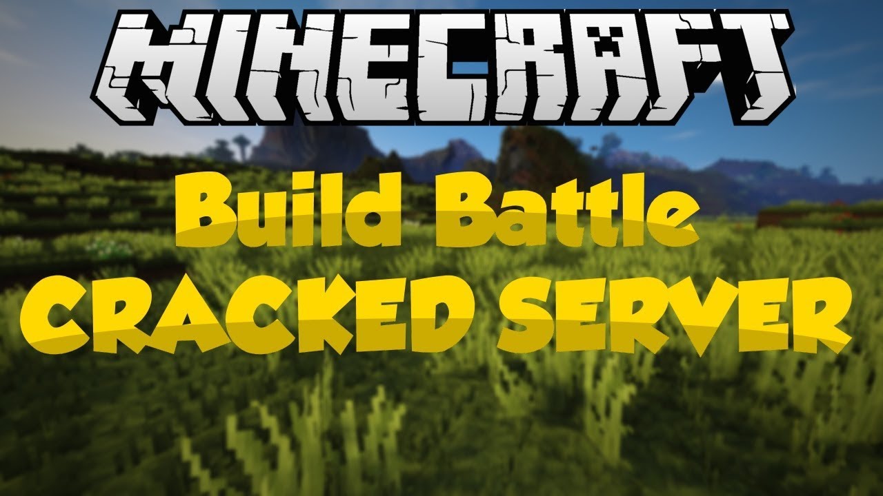 Minecraft | Build Battle Cracked Server - YouTube