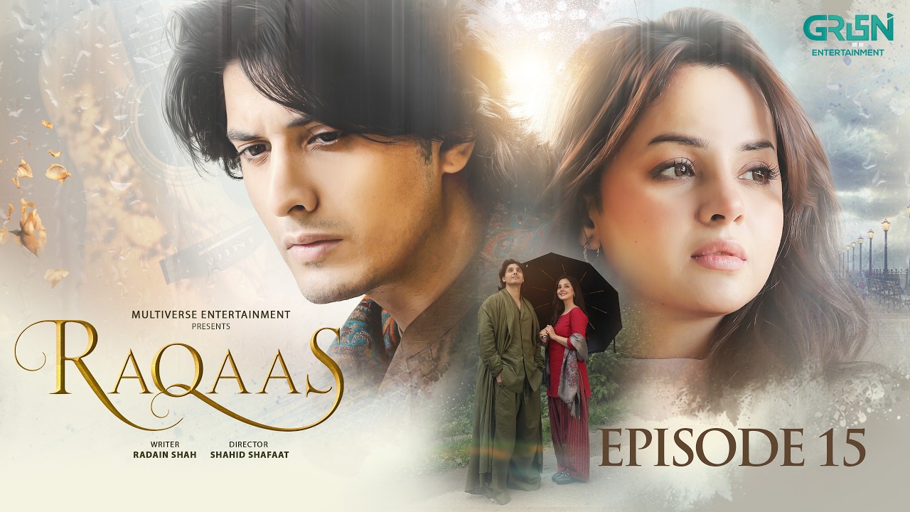 Raqaas Episode 15 | 21 October 2026 | Danyal Zafar - Komal Meer | Green Drama Planet