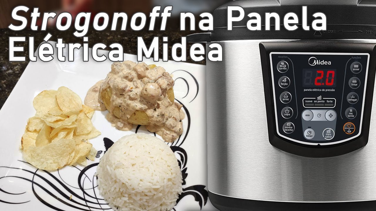 Panela Elétrica Midea - Strogonoff de Carne