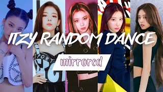 [Mirrored] Itzy Random Dance | Dalla Dalla ~ Cheshire