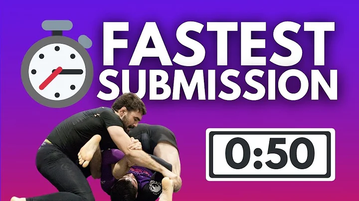 Fastest Submission | Derrick Flaig | Presented by ...