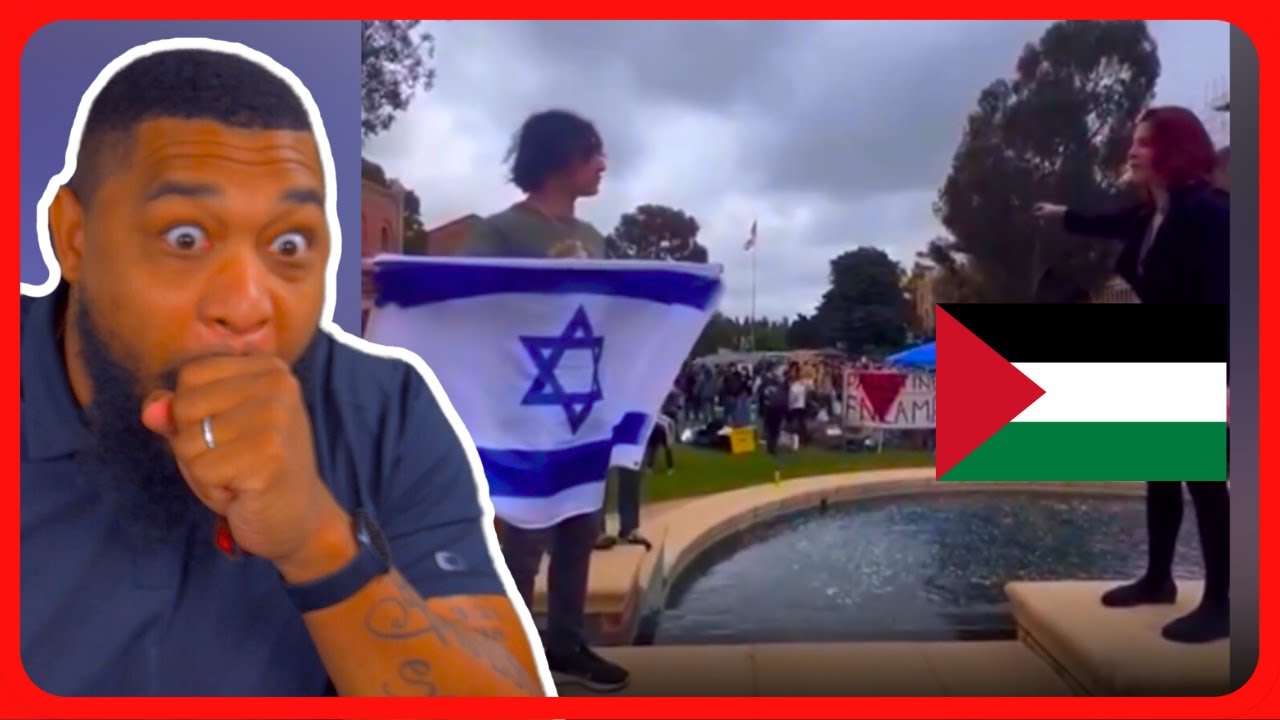 Jewish Student SCHOOLS Pro Hamas Professor at UCLA