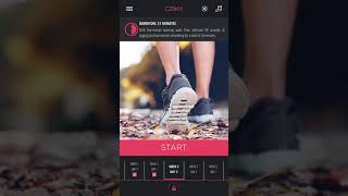 OFFICIAL C25K® (Couch To 5k) - Zen Labs Fitness screenshot 1