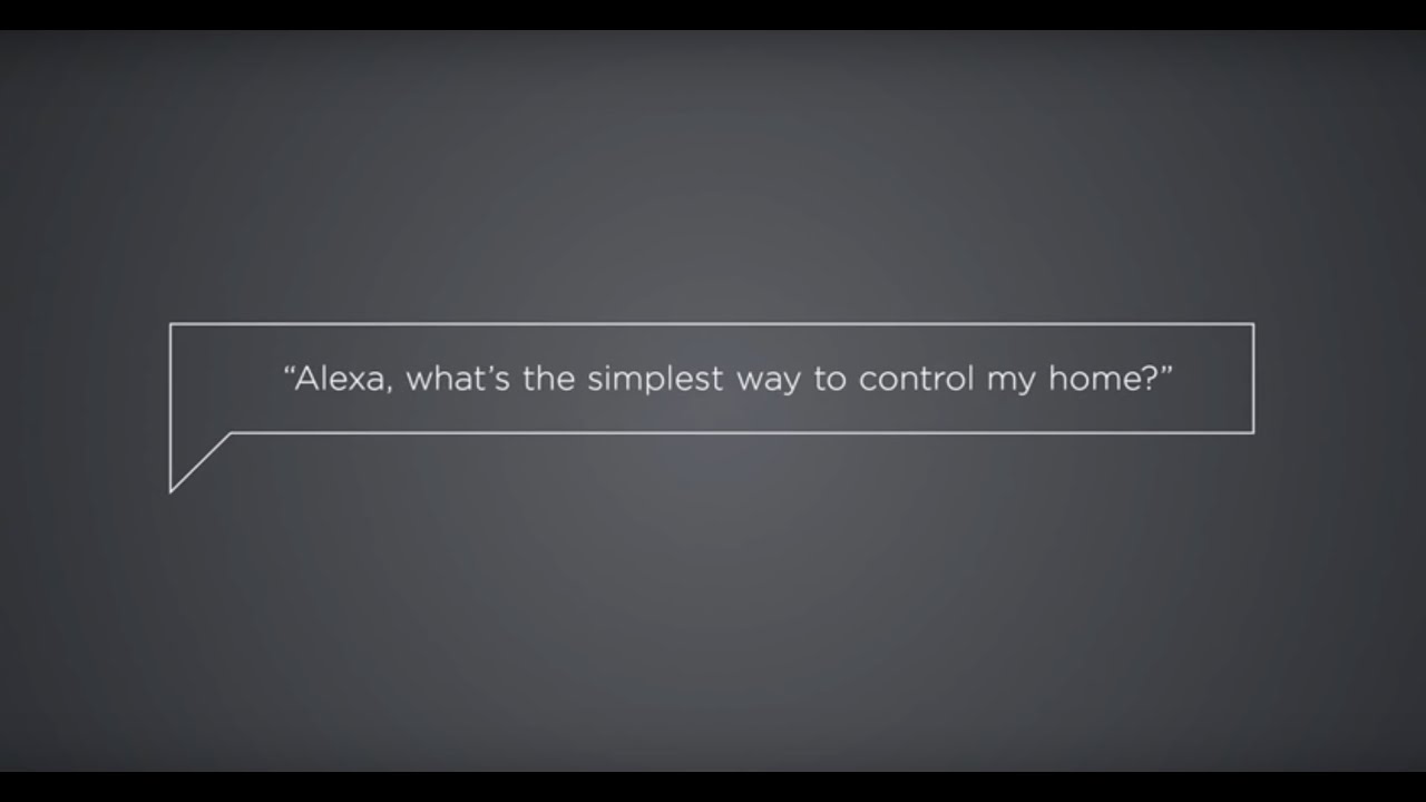 offset Kig forbi Inspiration Control4 and Amazon Alexa Voice Control For Your Entire Smart Home - YouTube