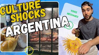 TOP 16 SHOCKS of living in ARGENTINA for over ONE YEAR! {Here