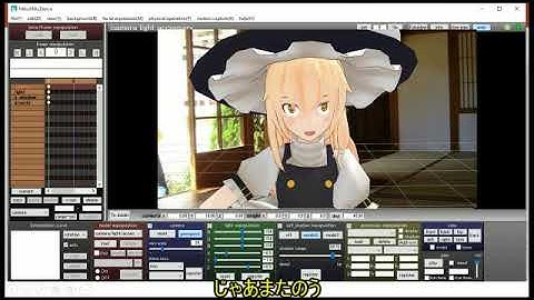 How to download MMD MikuMikuDance MMDのダウンロード方法（英語音声 字幕あり）