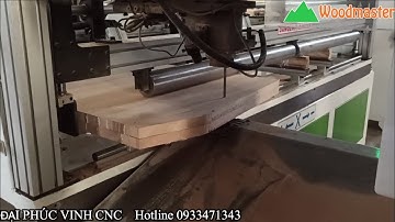MÁY CƯA LỌNG CNC WOODMASTER | WM-B1200