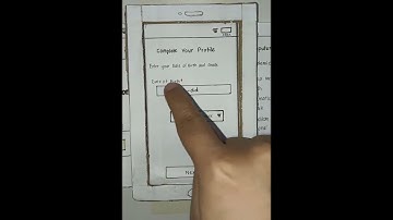 PAPER PROTOTYPE GROUP 7 DMG3033