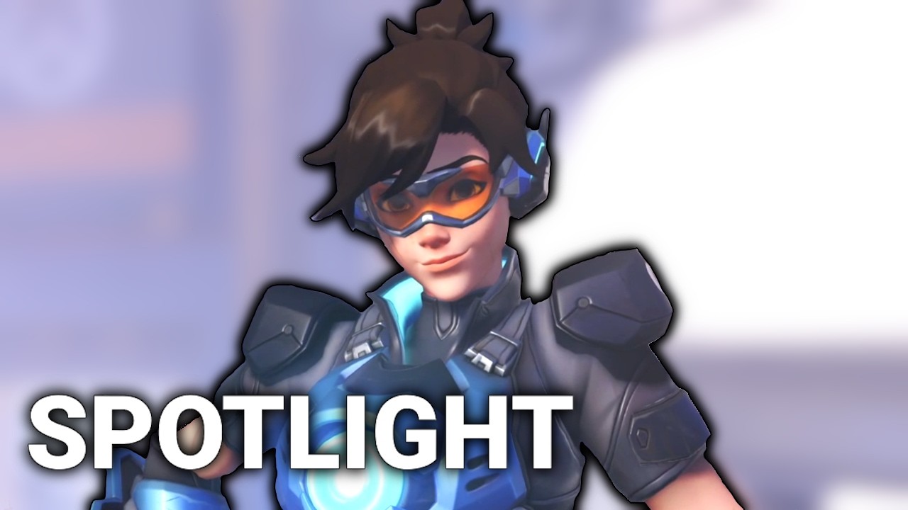 New Era Tracer Skin Spotlight | Overwatch