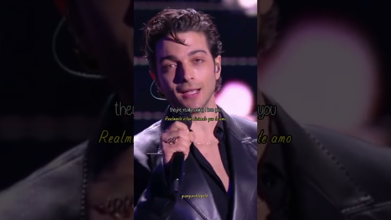 What a wonderful world (¡Qué mundo tan maravilloso!) - Gianluca Ginoble. Letra en inglés y español 💖