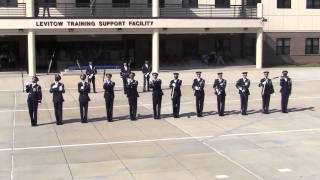 2011 Air Force Drill Team at Keesler