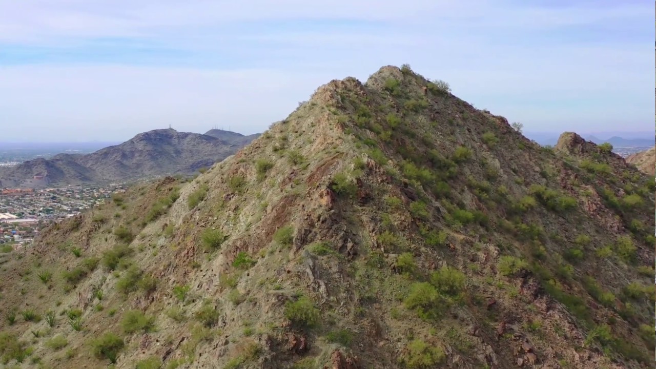 Trail 100 Phoenix Mountain Preserve Drone aerial view Reflekt - Need To ...