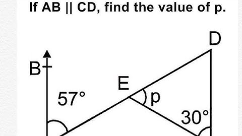 Finding unknown angles | mathematics