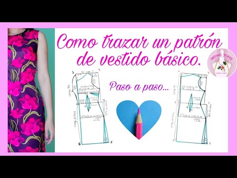 Vídeo: Como Construir Um Padrão De Vestido Básico